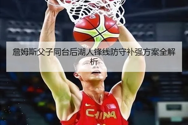 詹姆斯父子同台后湖人锋线防守补强方案全解析